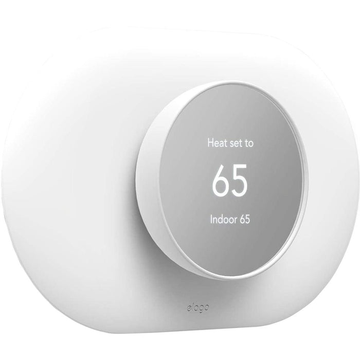 Elago Wall Plate Plus for Google Nest Thermostat 2020 (White)