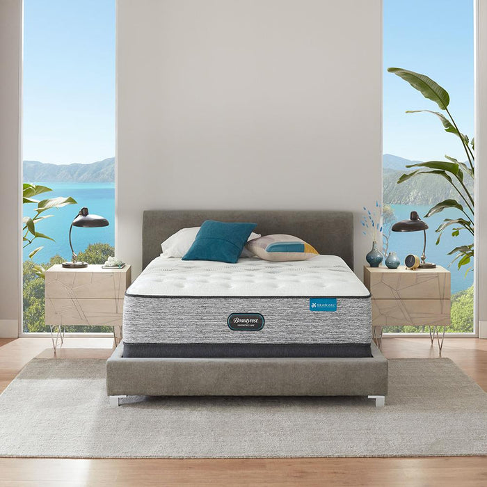 Simmons Beautyrest Harmony Carbon Extra Firm Full Mattress - 700810905-1030