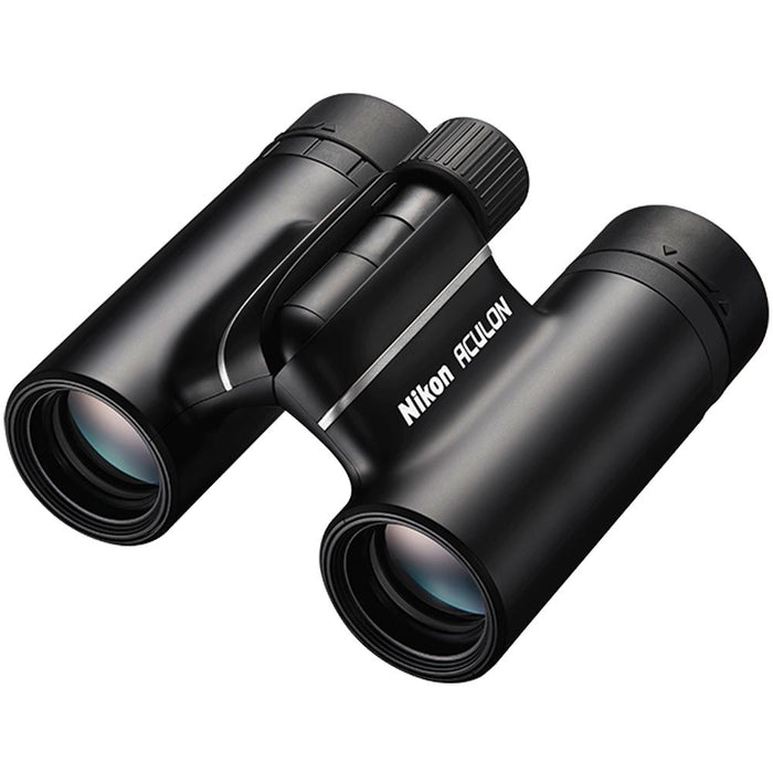 Nikon Aculon T02 10x21 Binoculars - (16735)(Black) + Tactical SOS Bundle