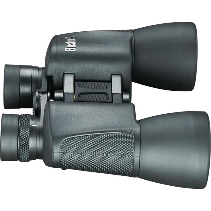 Bushnell 10x50mm PowerView Porro Prism Binoculars, Black - 131056C + Tactical SOS Bundle