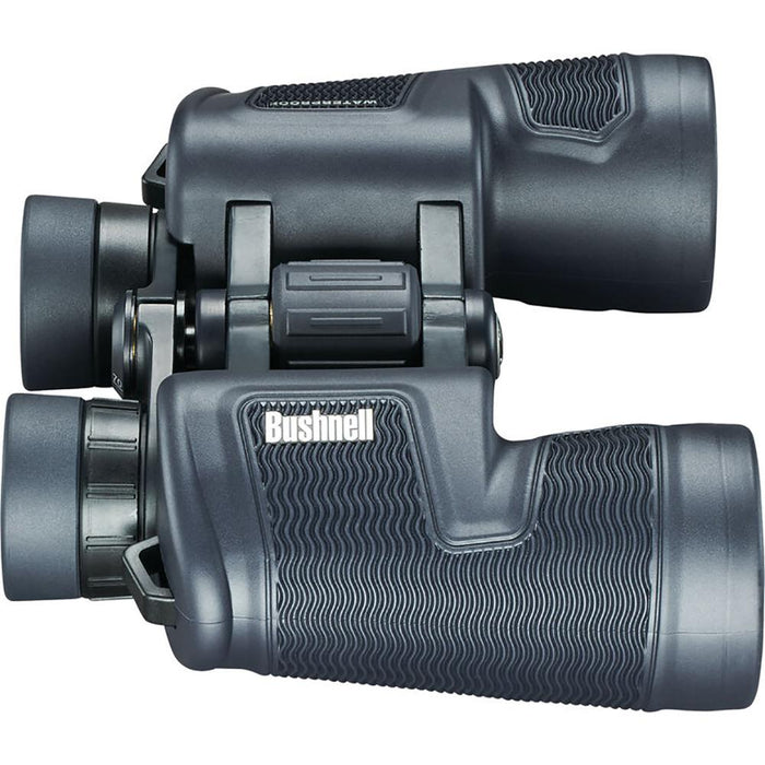 Bushnell 10x42mm H2O Waterproof / Fogproof Porro Prism Binoculars + Tactical SOS Pack