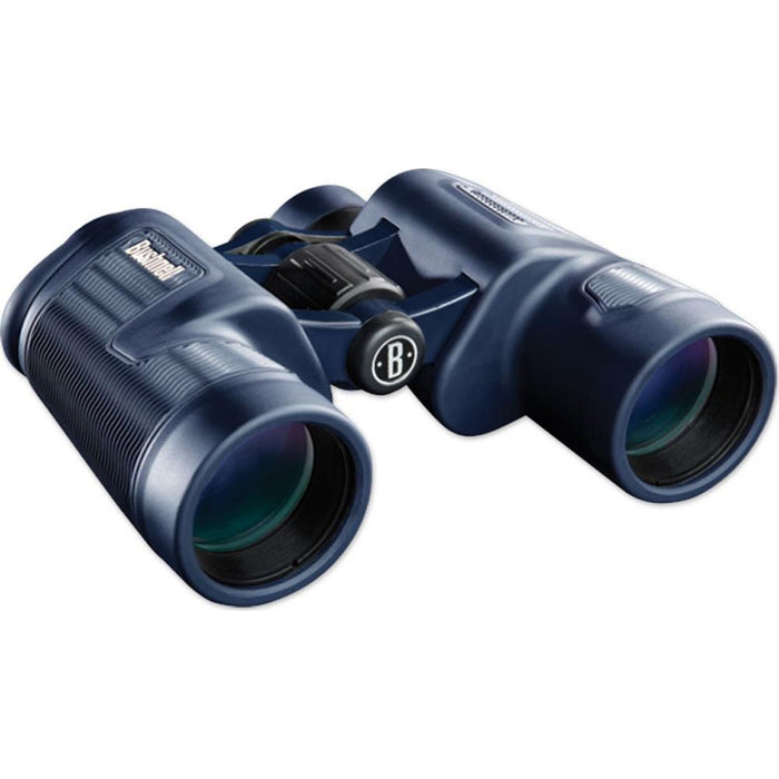 Bushnell H2O Waterproof/Fogproof Porro Prism 12x42mm Binocular + Tactical SOS Pack