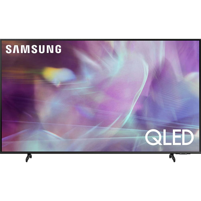 Samsung QN75Q60AA 75 Inch QLED 4K Smart TV(2021) with Deco Gear Home Theater Bundle