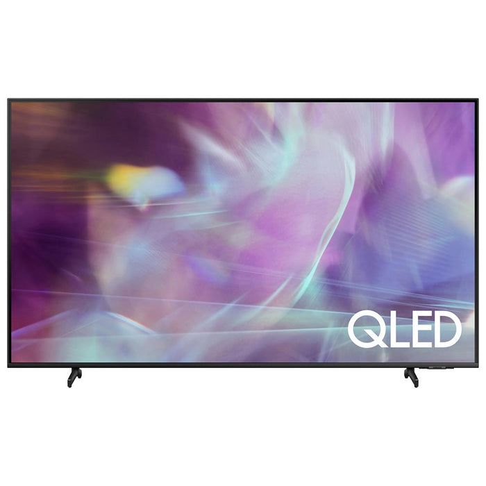 Samsung QN43Q60AA 43 Inch QLED Q60A 4K Smart TV (2021) w/ Deco Soundbar Bundle