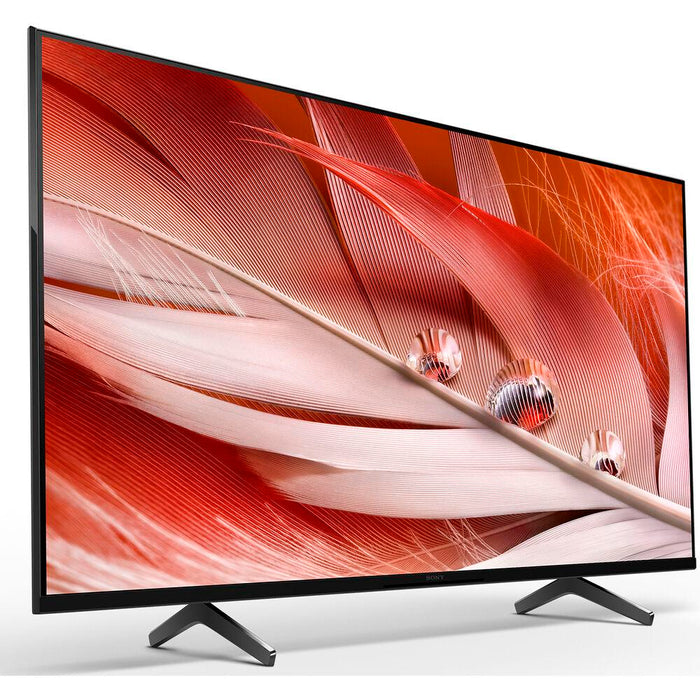 Sony 55" X90J 4K Ultra HD Full Array LED Smart TV (2021) + Movies Streaming Pack