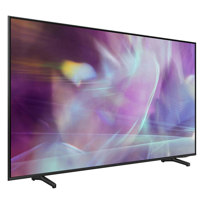 Samsung 43 Inch QLED Q60A 4K Smart TV 2021 with Soundbar Bundle