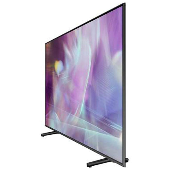 Samsung 43 Inch QLED 4K UHD Smart TV 2021 with Deco Home 60W Soundbar Bundle