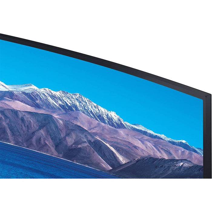 Samsung UN55TU8300 55" HDR 4K UHD Smart Curved TV - (2020 Model) - Open Box