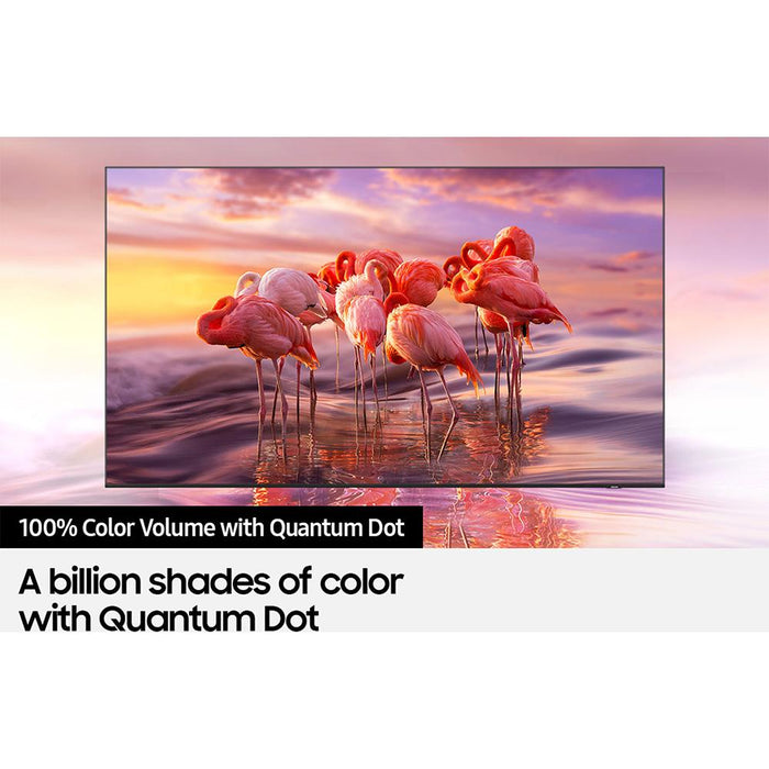 Samsung 65 Inch QLED 4K UHD Smart TV 2021 with TaskRabbit Installation Bundle