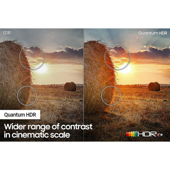 Samsung 70 Inch QLED 4K UHD Smart TV 2021 with TaskRabbit Installation Bundle