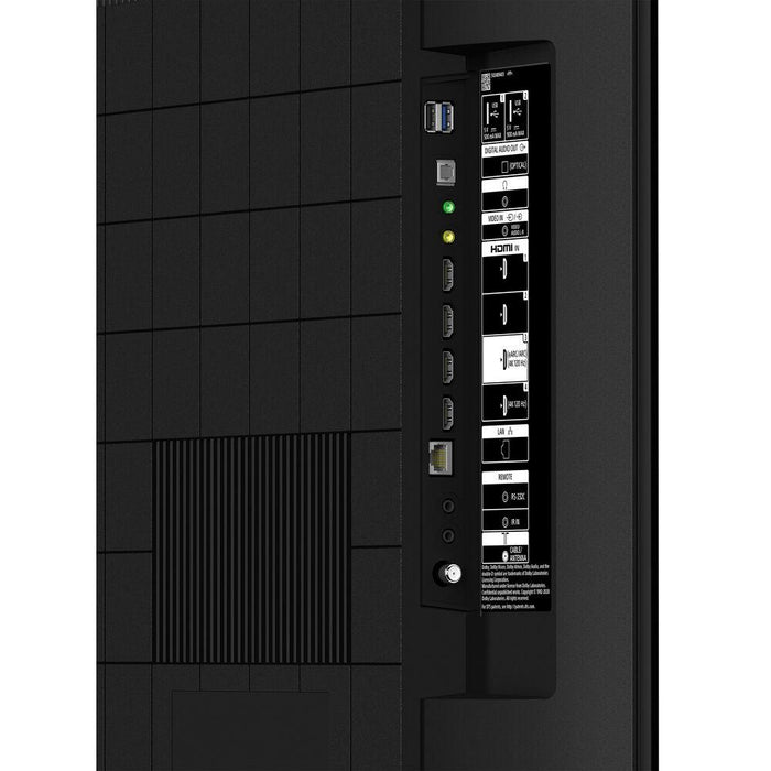 Sony XR55X90J 55" X90J 4K UHD Full Array LED Smart TV 2021 w/ Deco Soundbar Bundle