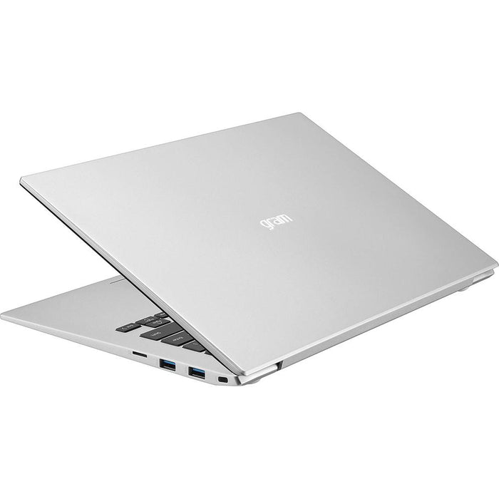LG gram 14" Intel i7-1165G7 8GB/512GB SSD Iris XE Laptop + Backpack Bundle
