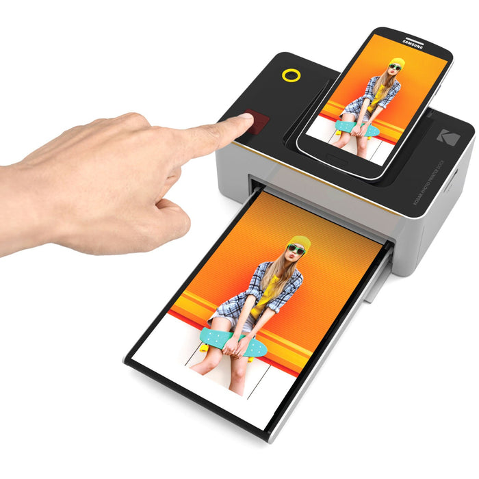 Kodak Dock Premium Instant Portable 4x6" Photo Printer WiFi Bluetooth iOS Android