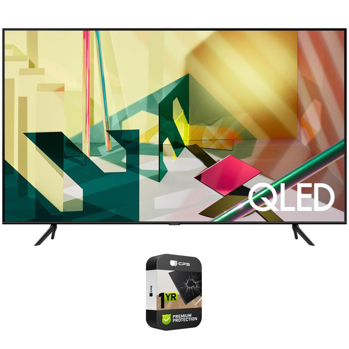 Samsung 82" 4K QLED Smart TV 2020 with Premium 1 Year Extended Protection Plan