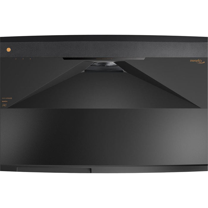 Optoma CinemaX Pro 4K UHD Ultra Short Throw Home Cinema Laser Projector - Renewed