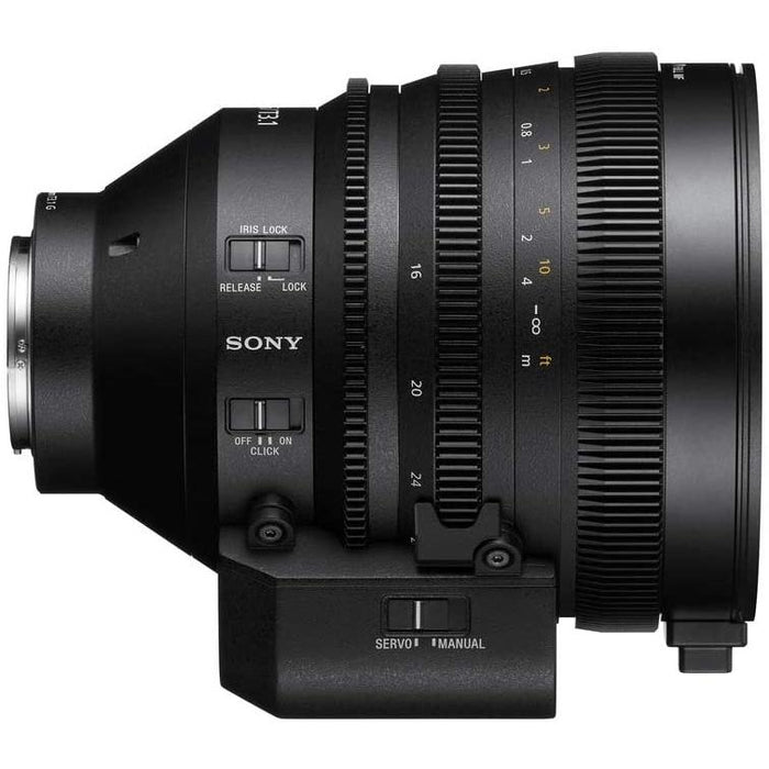 Sony FE C 16-35mm T3.1 G Cinema Lens Full Frame Wide Angle Zoom for E-Mount SELC1635G