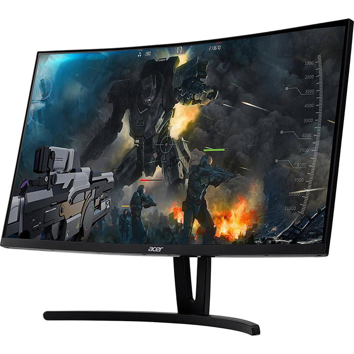 Acer UM.HE3AA.A01 ED273 Abidpx 27" Curved Full HD 1920x1080 Gaming Monitor - Open Box