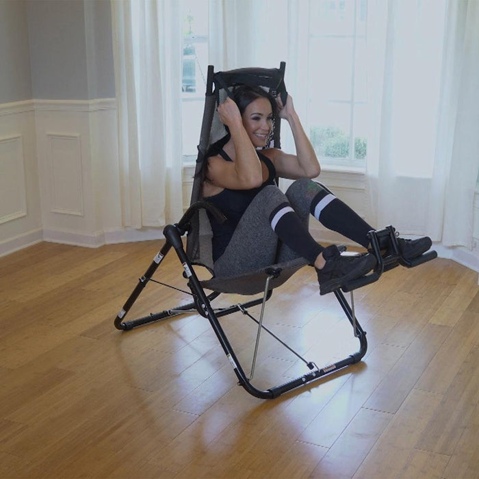 FITNATION Core Lounge Ultra Workout Chair - Open Box