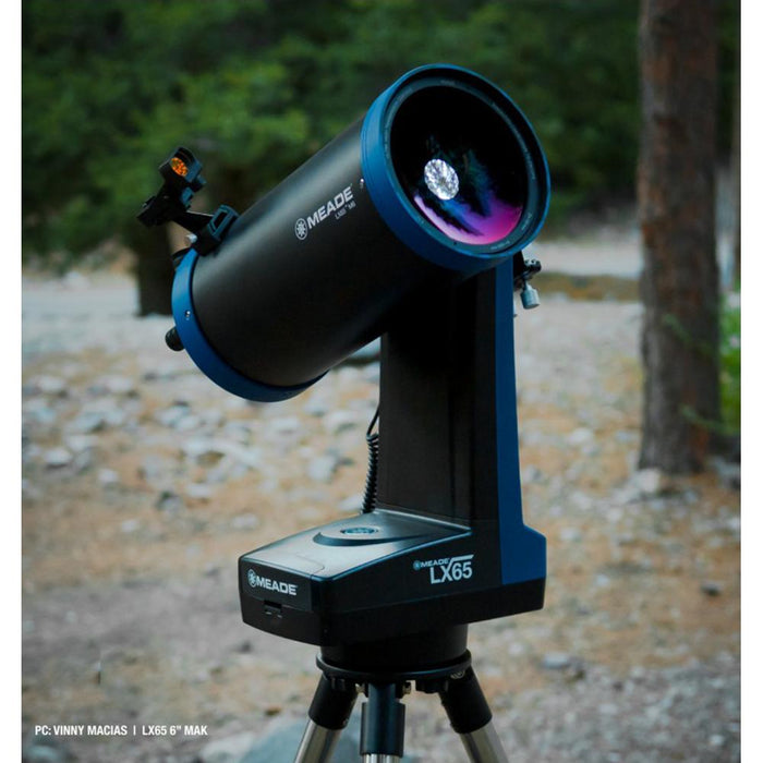 Meade LX65 Telescope 6" Maksutov-Cassegrain - Open Box