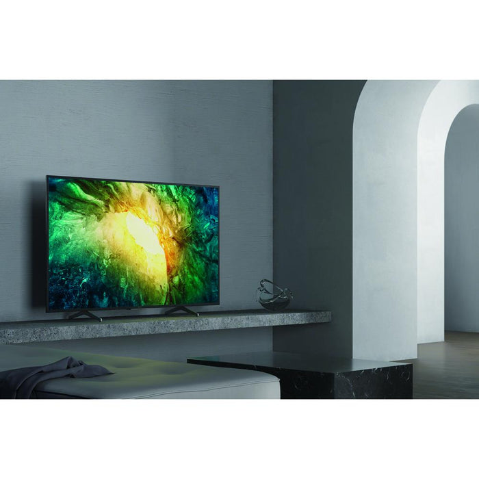 Sony KD75X750H 75" X750H 4K Ultra HD LED Smart TV (2020 Model) - Open Box