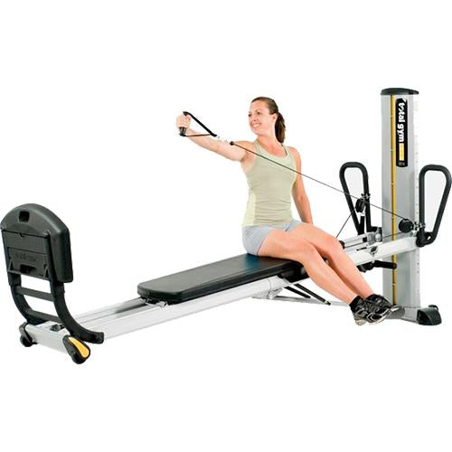 Total Gym Heritage Collection GTS Incline Trainer Complete Workout Machine
