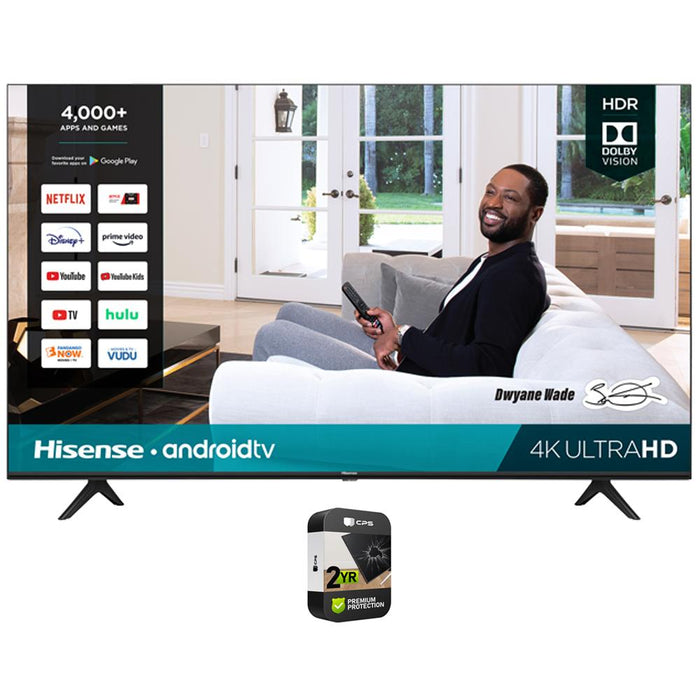 Hisense H65G 75" 4K UHD Android Smart TV 2020 with 2 Year Extended Warranty