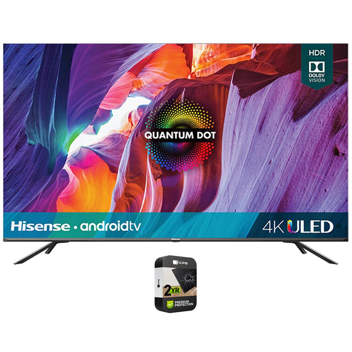 Hisense 75" H8G Quantum Series Android Smart TV 2020 + 2 Year Extended Warranty