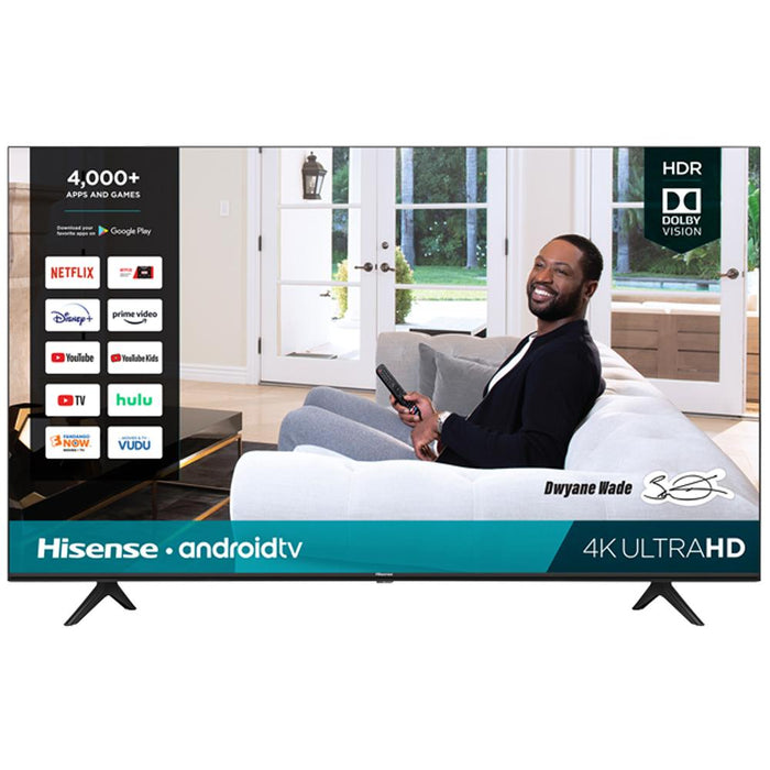 Hisense 43H6570G H65G 43" 4K UHD Android Smart TV + Movies Streaming Pack