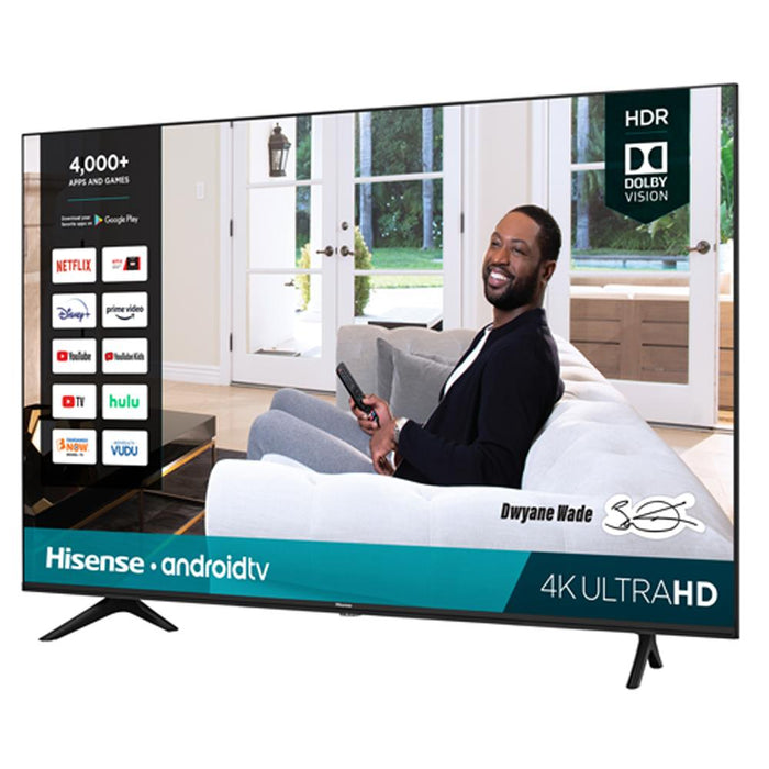 Hisense 65H6570G H65G 65" 4K UHD Android Smart TV + Movies Streaming Pack