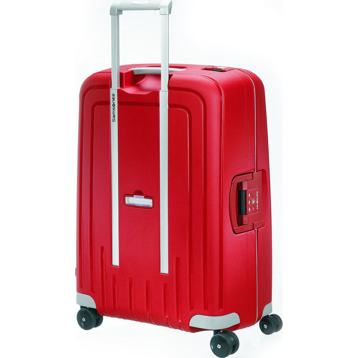 Samsonite S'Cure 28" Spinner Luggage - Crimson Red