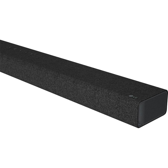 LG SP7Y 5.1 Channel High Res Audio DTS Virtual:X Sound Bar with Wireless Subwoofer