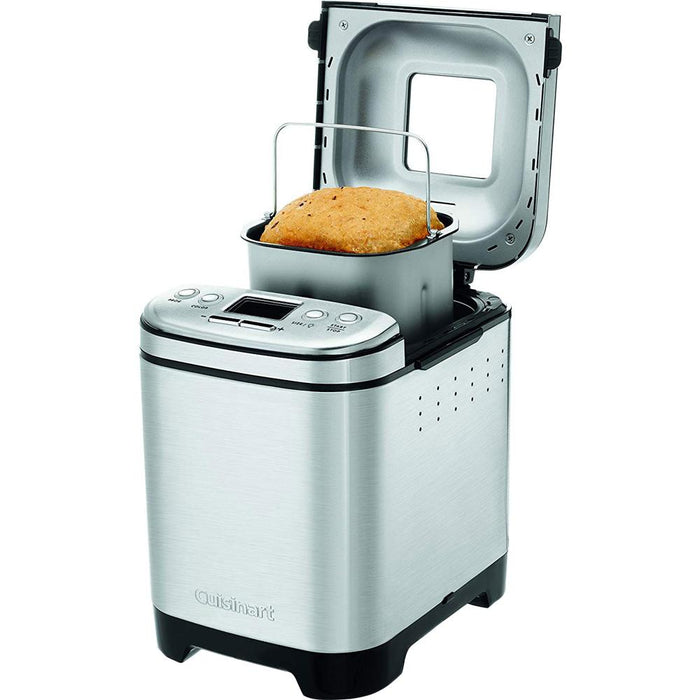 Cuisinart CBK-110 Compact Automatic Bread Maker, Silver - Open Box