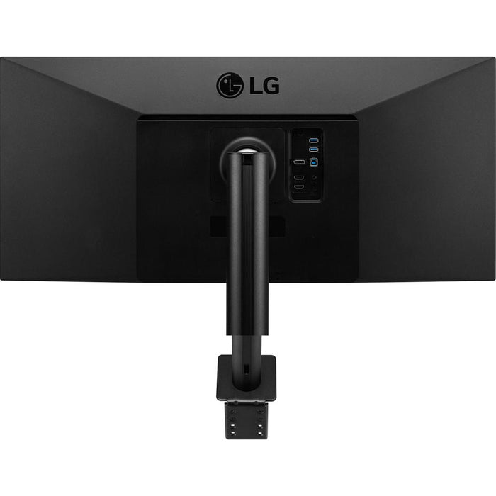 LG 34" 21:9 UltraWide QHD 3440x1440 Ergo IPS HDR Monitor 34WN780-B - Open Box