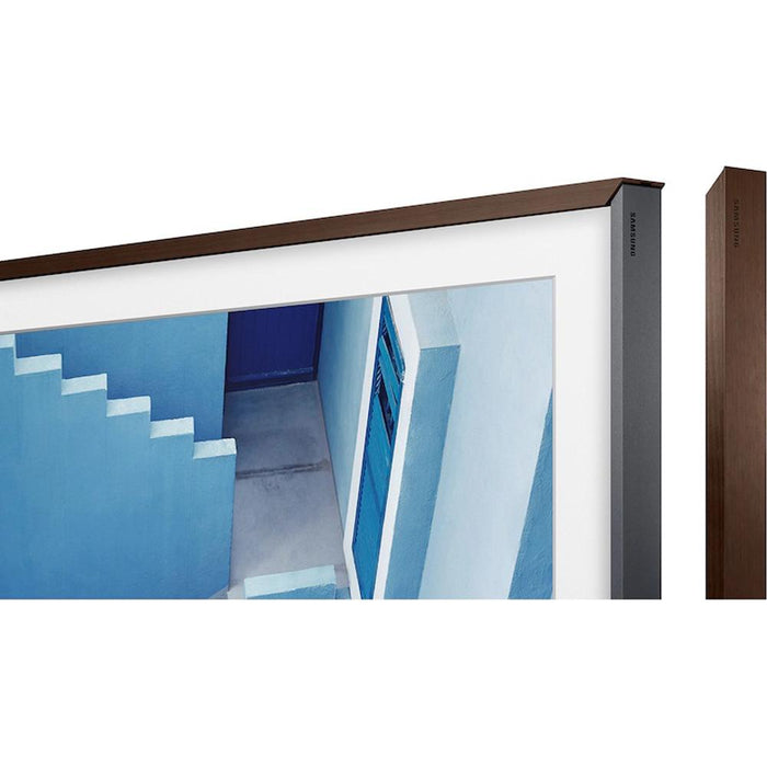 Samsung (2020) 55" The Frame Customizable Bezel - Brown VG-SCFT55BW/ZA - Open Box