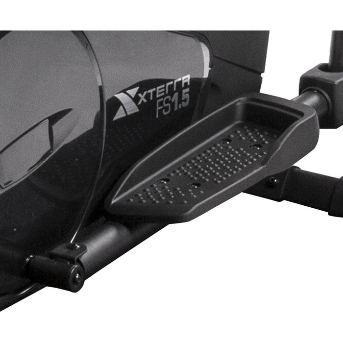 XTERRA Fitness FS1.5 Elliptical Exercise Machine Trainer (Black) - Open Box