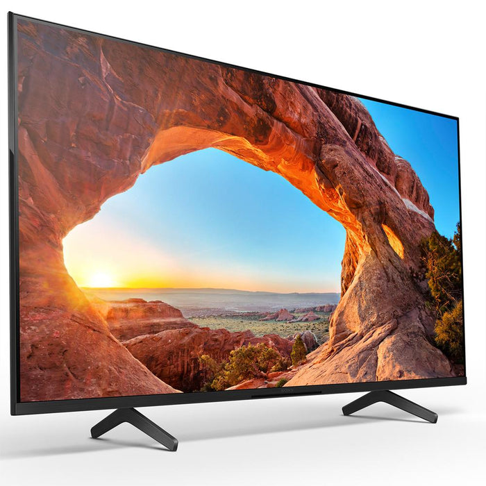 Sony 85" X85J 4K Ultra HD LED Smart TV 2021 with TaskRabbit Installation Bundle