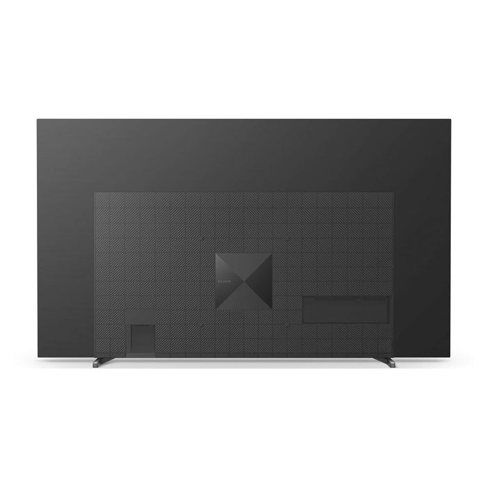 Sony XR65A80J 65" A80J 4K OLED Smart TV 2021 with Deco Gear Home Theater Bundle