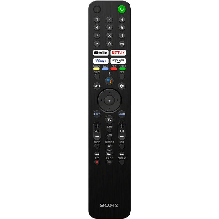 Sony 55" A80J 4K OLED Smart TV 2021 Model with Movies Streaming Pack