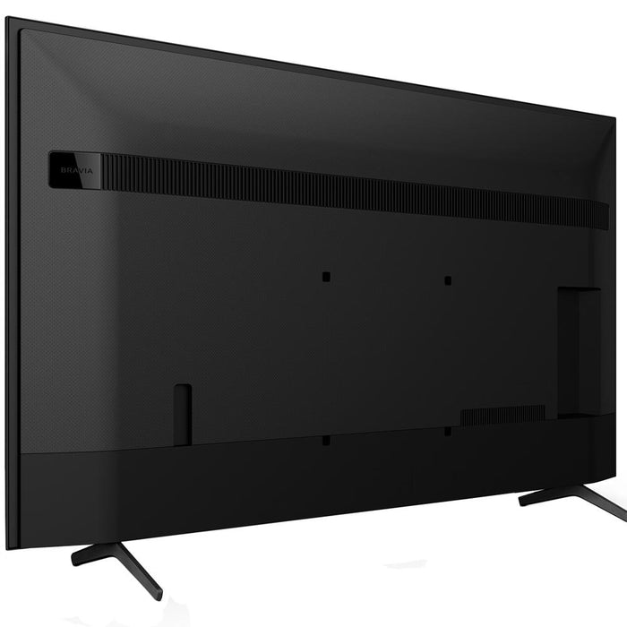 Sony 55" X80J 4K UHD LED Smart TV 2021 Model with Deco Home 60W Soundbar Bundle