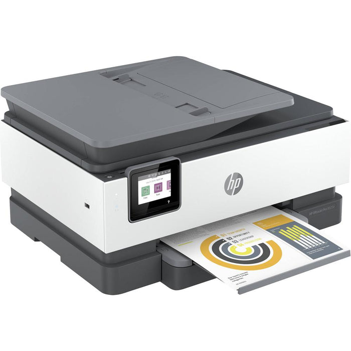 HP OfficeJet Pro 8710 Wireless Color Inkjet All In One Printer - Office  Depot