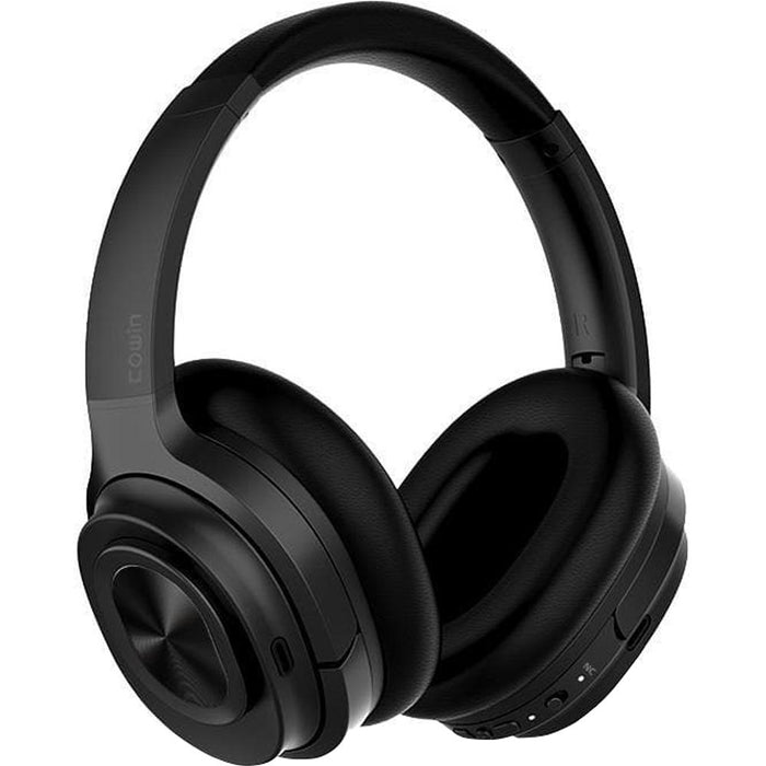 Cowin SE7 Max Active Noise Cancelling Wireless Bluetooth Headphones, Black