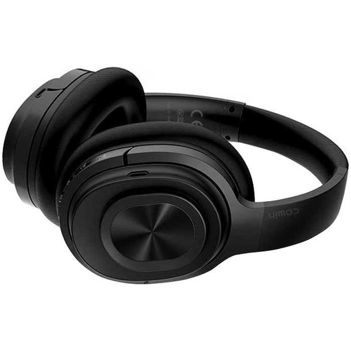 Cowin SE7 Max Active Noise Cancelling Wireless Bluetooth Headphones, Black