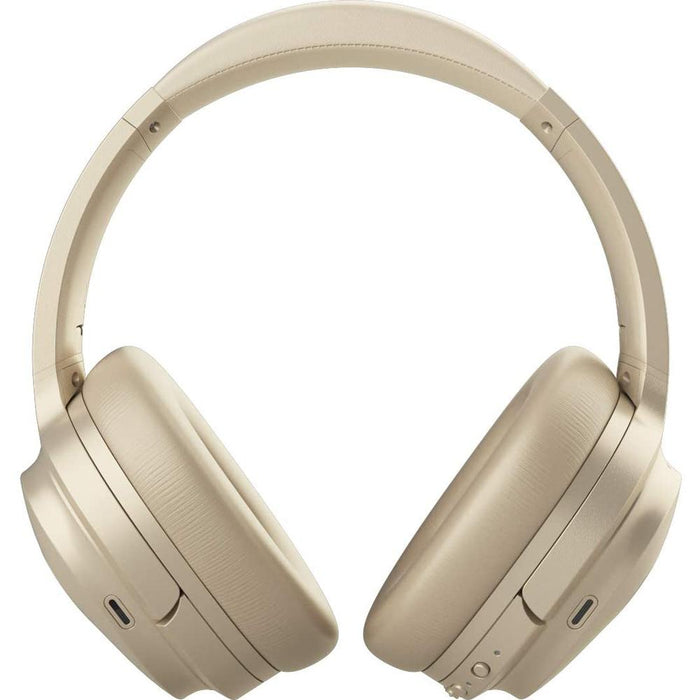 Cowin E7 Active Noise Cancelling Bluetooth Over-Ear Headphones, Gold
