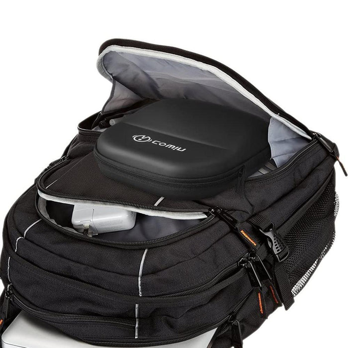 Cowin Hard Portable Carrying Case for E7 Over-Ear Headphones, Black