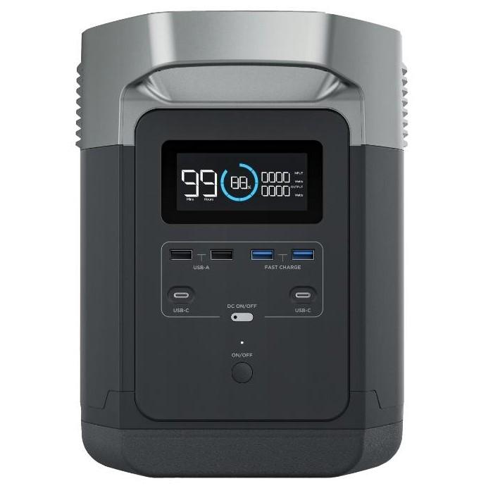 EcoFlow Delta 1260Wh Portable Power Station Backup with Lithium Battery - EFDELTA1300-AM