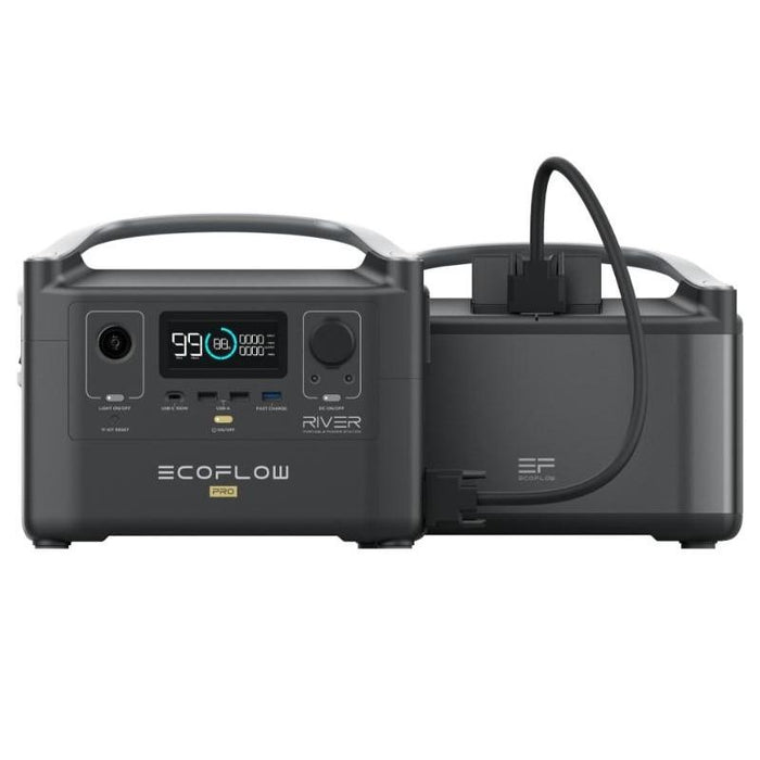EcoFlow River Pro 1440Wh Extra Battery Expansion Pack - EFRIVER600PRO-EB-UE
