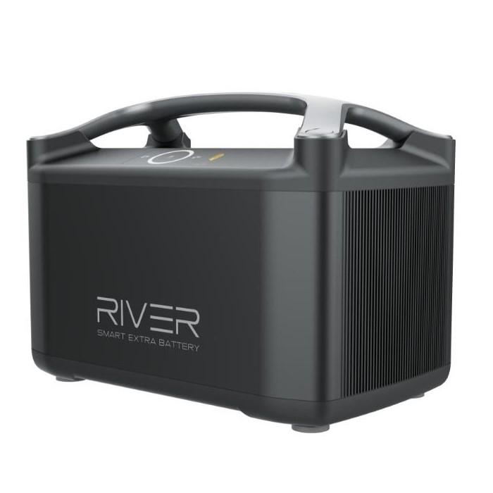 EcoFlow River Pro 1440Wh Extra Battery Expansion Pack - EFRIVER600PRO-EB-UE
