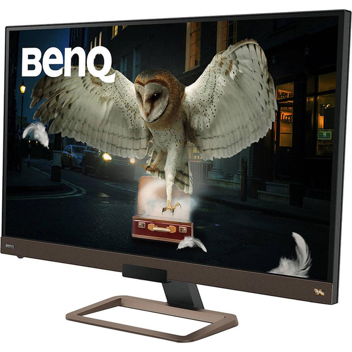 BenQ 32" 16:9 4K HDR FreeSync IPS Monitor Integrated Speakers EW3280U Refurbished