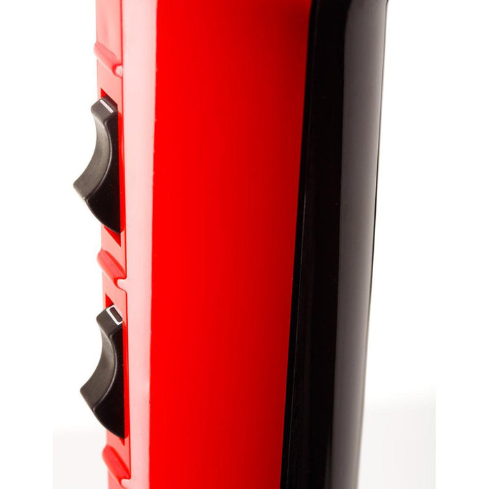 Elchim Classic 2001 Hair Dryer - Red & Black (220710011) - Open Box