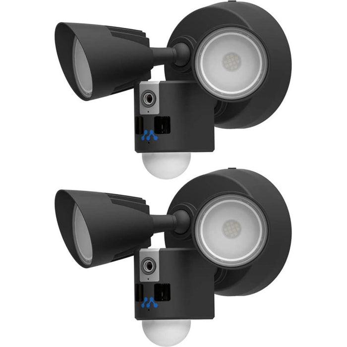 Momentum Aria 1080P LED Spotlight Camera Wired Built-in Wi-Fi Surveillance  - Open Box